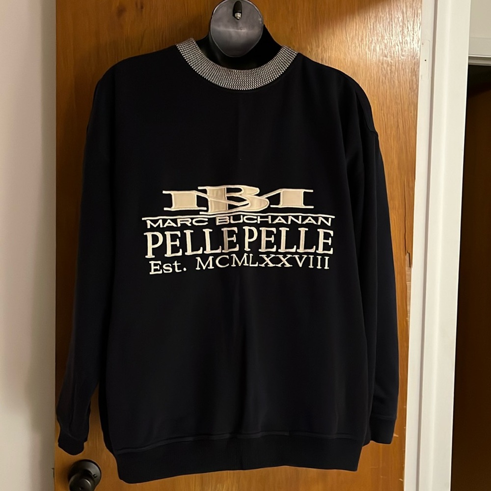 Vintage Pelle Pelle Marc Buchanan sweater